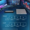 j5create Docking Station USB-C 12-in-1 Triple Display 4K MST MacBookM3 HDMI/DP/USB-C/RJ45/SD/Audio/PD JCD554