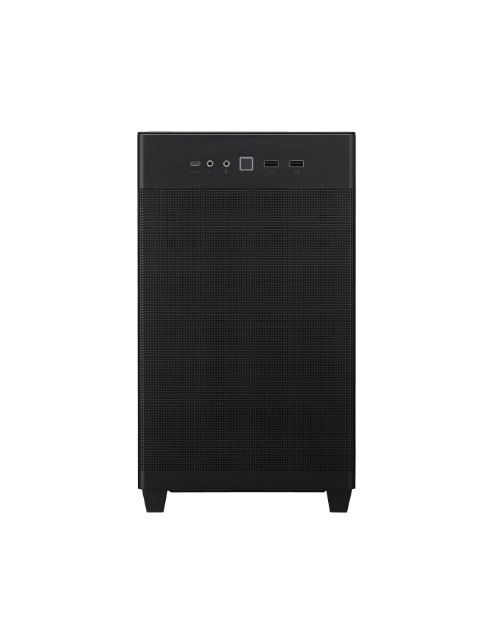 ASUS PC Case PRIME mATX Quasi-Filter Mesh Panels & Front Panel USB Type-C AP201 Black ASUS PC Case PRIME mATX Quasi-Filter Mesh Panels & Front Panel USB Type-C AP201 Black
