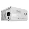 ASUS Power Supply TUF Gaming 80 PLUS Gold Fully Modular ATX 3.0 PCIe 5.1 Military Grade 1000W Gold White ASUS Power Supply TUF Gaming 80 PLUS Gold Fully Modular ATX 3.0 PCIe 5.1 Military Grade 1000W Gold White