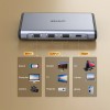 Unitek Capture Card 4K60Hz 3.5mm Audio & Dual HDMI Loop Out V1177A