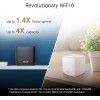 ASUS MESH ZenWiFi AX1800 Wi-Fi 6 Dual Band Gigabit XD4 Plus 3 Pack White