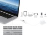 j5create Charging Cable USB-C to USB-C with OLED Dynamic Power Meter 100W JUCP14 j5create Charging Cable USB-C to USB-C with OLED Dynamic Power Meter 100W JUCP14