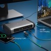 j5create Thunderbolt 4 Docking Station 15-in-1 Supports 4 x 4K Displays 10Gbps with 135W PSU JTD568 j5create Thunderbolt 4 Docking Station 15-in-1 Supports 4 x 4K Displays 10Gbps with 135W PSU JTD568