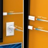 j5create JVAW56 Wireless HDMI Screencast Display Adapter Miracast/AirPlay 1080p USB Powered