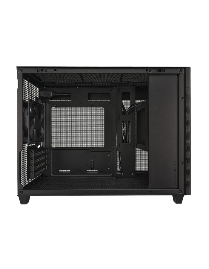 ASUS PC Case PRIME mATX Quasi-Filter Mesh Panels & Front Panel USB Type-C AP201 Black ASUS PC Case PRIME mATX Quasi-Filter Mesh Panels & Front Panel USB Type-C AP201 Black