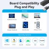 Vention IT HUB USB-A 2xA 2xC 3.2 Gen2 + USBC Power Port CHSBB