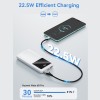 Vention Powerbank 10000mAh 22.5W Black FHKB0