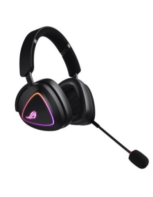ASUS Gaming Headset Wireless Tri-Mode 2.4Ghz/Bluetooth/3.5mm A701 ROG DELTA II ASUS Gaming Headset Wireless Tri-Mode 2.4Ghz/Bluetooth/3.5mm A701 ROG DELTA II