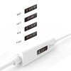 j5create Charging Cable USB-C to USB-C with OLED Dynamic Power Meter 100W JUCP14 j5create Charging Cable USB-C to USB-C with OLED Dynamic Power Meter 100W JUCP14