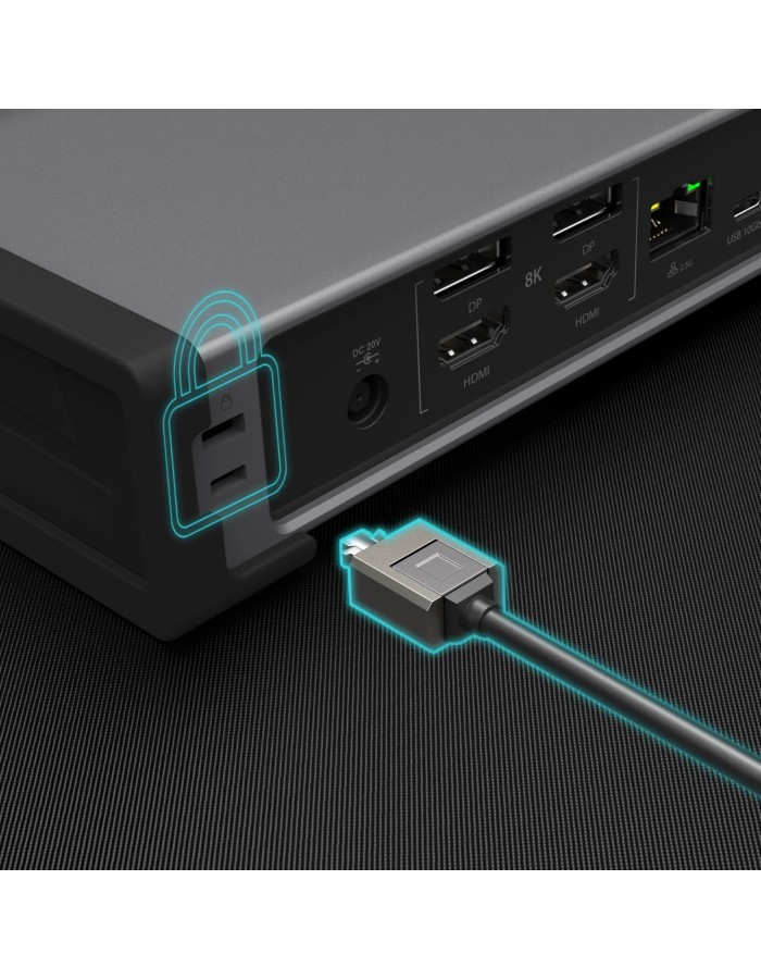 j5create Thunderbolt 4 Docking Station 15-in-1 Supports 4 x 4K Displays 10Gbps with 135W PSU JTD568 j5create Thunderbolt 4 Docking Station 15-in-1 Supports 4 x 4K Displays 10Gbps with 135W PSU JTD568