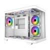Armaggeddon Gaming Case M-ATX AQUARON X-CURVE 285 White Armaggeddon Gaming Case M-ATX AQUARON X-CURVE 285 White