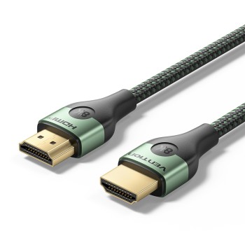 Vention HDMI Cable 2.1 8K60Hz Braided Ultra Thin 2.0m ALOGH