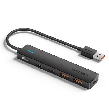 Vention IT HUB USB-A 2xA 2xC 3.2 Gen2 + USBC Power Port CHSBB