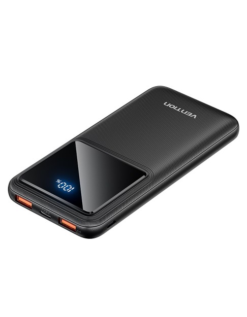 Vention Powerbank 10000mAh 22.5W Black FHKB0