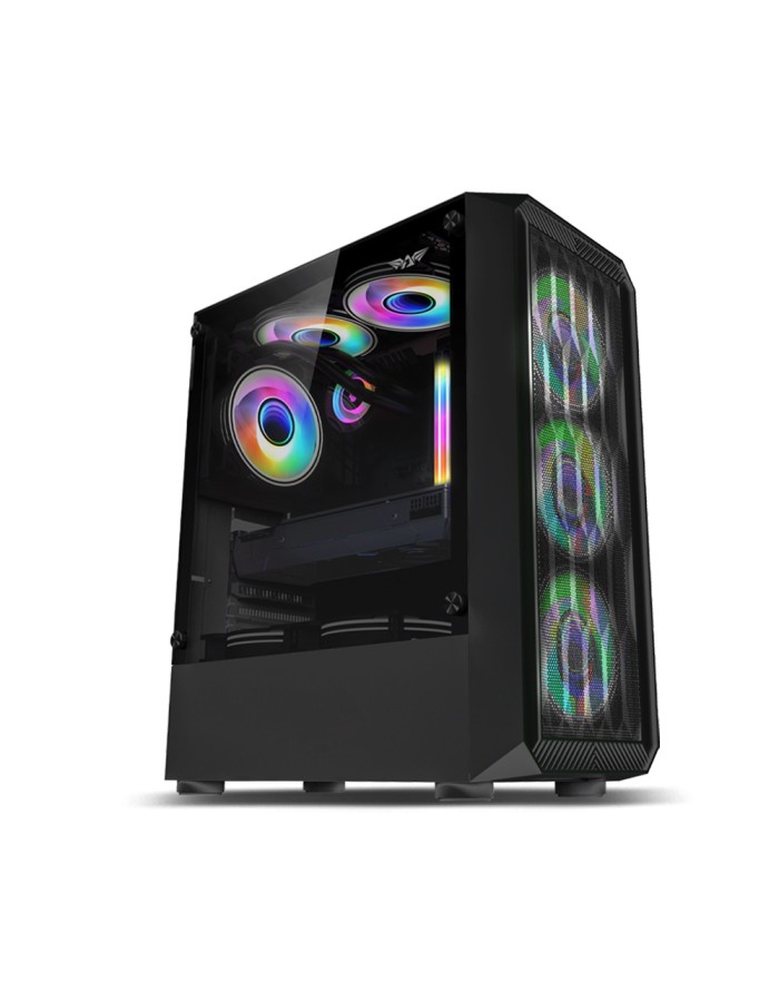 Armaggeddon Gaming Case ATX 4xARGB TRITRON PRO 100 Black Armaggeddon Gaming Case ATX 4xARGB TRITRON PRO 100 Black
