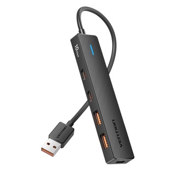 Vention IT HUB USB-A 2xA 2xC 3.2 Gen2 + USBC Power Port CHSBB