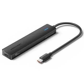 Vention IT HUB USB-C 2xA 2xC 3.2 Gen2 + USBC Power Port CHYBB