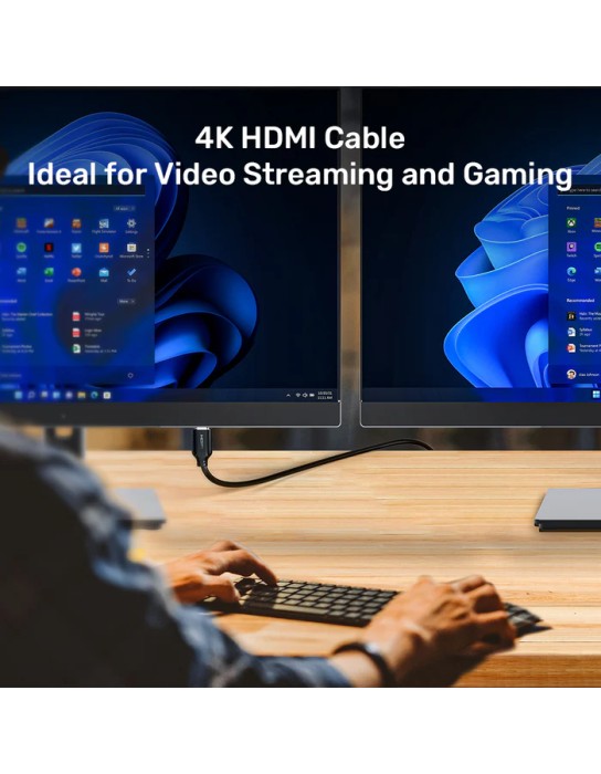 Unitek HDMI 2.0 Cable 2.0m CCS C11079BK-2M