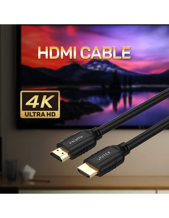 Unitek HDMI 2.0 Cable 15.0m CCS C11079BK-15M