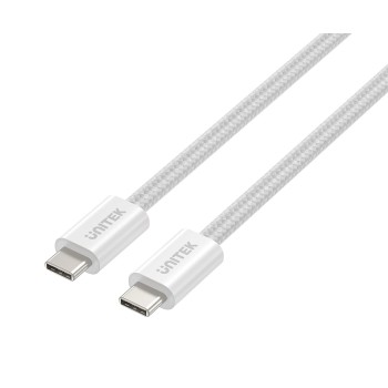Unitek Magnetic USB-C Cable 100W 1.0m White C1414AWH-1M