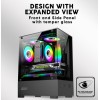 Armaggeddon Gaming Case M-ATX AQUARON Duplex ONE Black + 3xARGB (Bottom USB) Armaggeddon Gaming Case M-ATX AQUARON Duplex ONE Black + 3xARGB (Bottom USB)