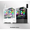 Armaggeddon Gaming Case M-ATX AQUARON Duplex ONE White + 3xARGB (Bottom USB) Armaggeddon Gaming Case M-ATX AQUARON Duplex ONE White + 3xARGB (Bottom USB)