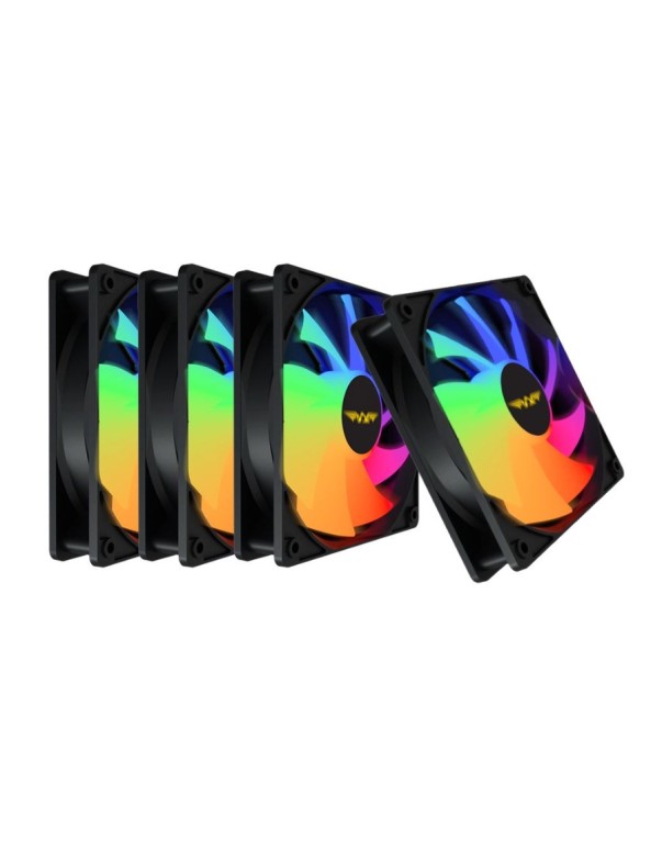 Armaggeddon Gaming Cooling Fan for ARGB KIT 5000 1pc Slave Fan Black Armaggeddon Gaming Cooling Fan for ARGB KIT 5000 1pc Slave Fan Black