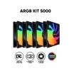 Armaggeddon Gaming Cooling Fan for ARGB KIT 5000 1pc Slave Fan Black Armaggeddon Gaming Cooling Fan for ARGB KIT 5000 1pc Slave Fan Black