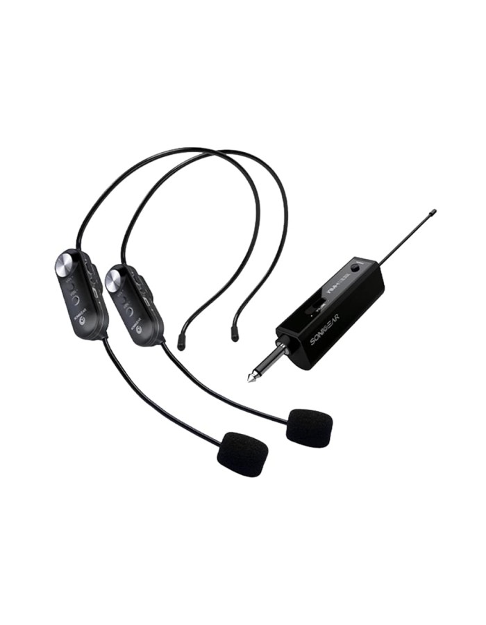 SonicGear Microphone Wireless 2xHeadsets WMH 100 UL DUAL