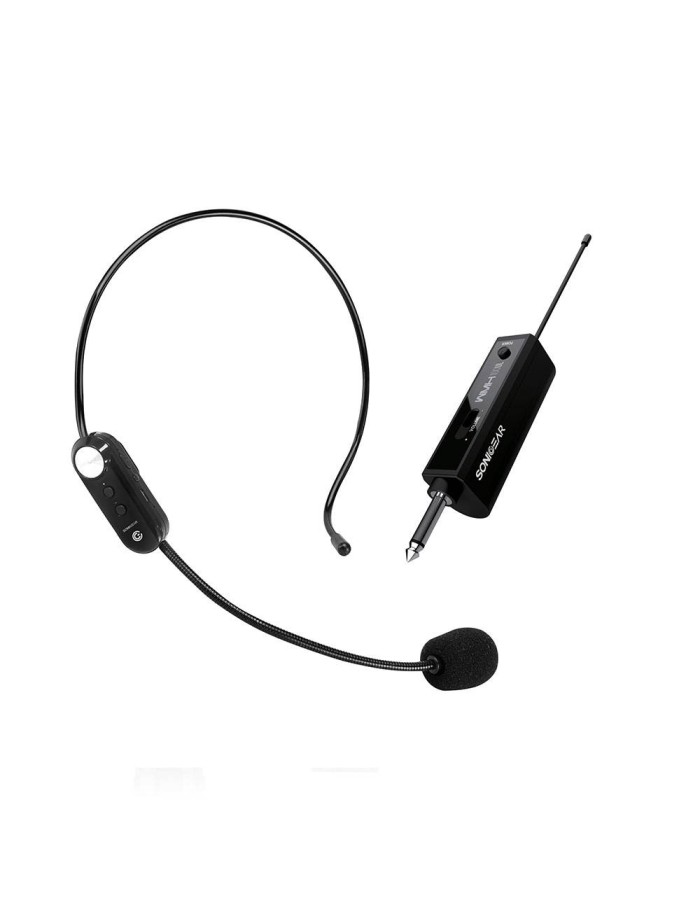 SonicGear Microphone Wireless 2xHeadsets WMH 100 UL DUAL