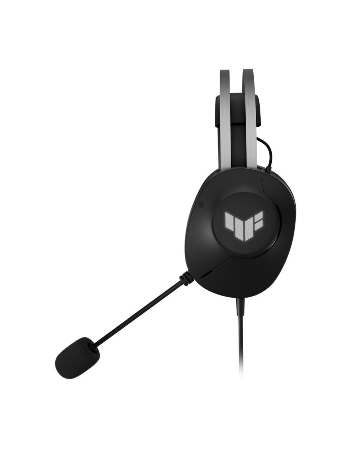 ASUS Gaming Headset TUF Gaming Wired USB-A Lightweight Design TeamSpeak-Certified Microphone TUF Logo Lighting H1 Gen II A302 Black ASUS Gaming Headset TUF Gaming Wired USB-A Lightweight Design TeamSpeak-Certified Microphone TUF Logo Lighting H1 Gen II A302 Black