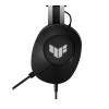 ASUS Gaming Headset TUF Gaming Wired USB-A Lightweight Design TeamSpeak-Certified Microphone TUF Logo Lighting H1 Gen II A302 Black ASUS Gaming Headset TUF Gaming Wired USB-A Lightweight Design TeamSpeak-Certified Microphone TUF Logo Lighting H1 Gen II A302 Black