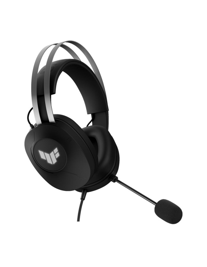 ASUS Gaming Headset TUF Gaming Wired USB-A Lightweight Design TeamSpeak-Certified Microphone TUF Logo Lighting H1 Gen II A302 Black ASUS Gaming Headset TUF Gaming Wired USB-A Lightweight Design TeamSpeak-Certified Microphone TUF Logo Lighting H1 Gen II A302 Black