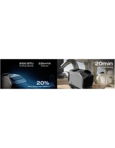 EcoFlow WAVE 3 (EU) Portable Air-Conditioner (not including battery)