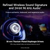 ASUS Gaming Headset Wireless Tri-Mode 2.4Ghz/Bluetooth/3.5mm A701 ROG DELTA II ASUS Gaming Headset Wireless Tri-Mode 2.4Ghz/Bluetooth/3.5mm A701 ROG DELTA II