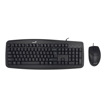 Genius Keyboard-Mouse Set Wired KM-200 Russian