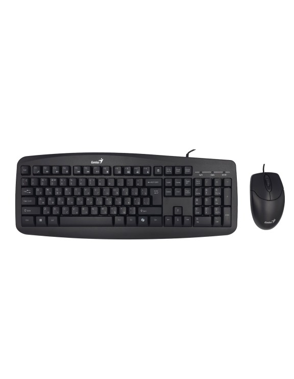 Genius Keyboard-Mouse Set Wired KM-200 Russian