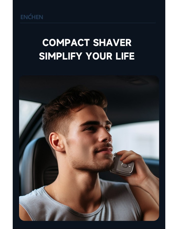 Enchen Portable Shaver MINI 6 USB-C 350mAh