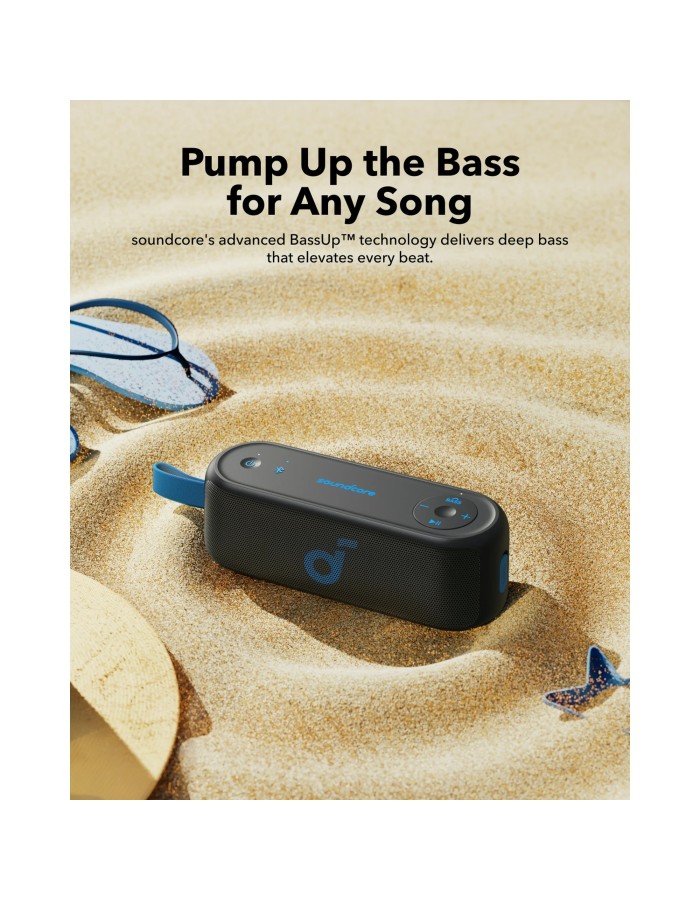 Anker Soundcore Speaker BT IPX7 Select 3 Black