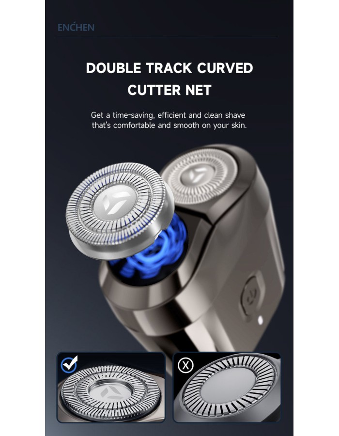 Enchen Portable Shaver MINI 6 USB-C 350mAh