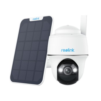 Reolink BP4G G430 5MP PTZ (GO PT Plus) Outdoor Battery Camera Bundle Includes Solar Panel + 32GB SD