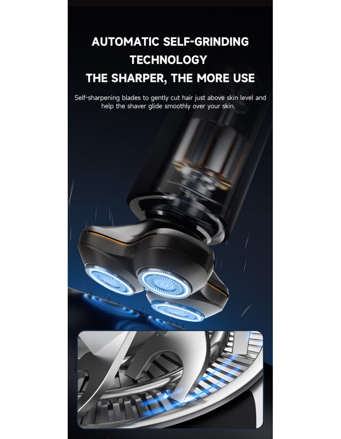 Enchen Shaver 5-in-1 Grooming Kit X8S-C USB-C 600mAh
