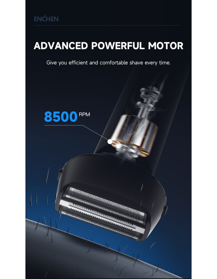 Enchen Foil Shaver MS001 USB-C 600mAh
