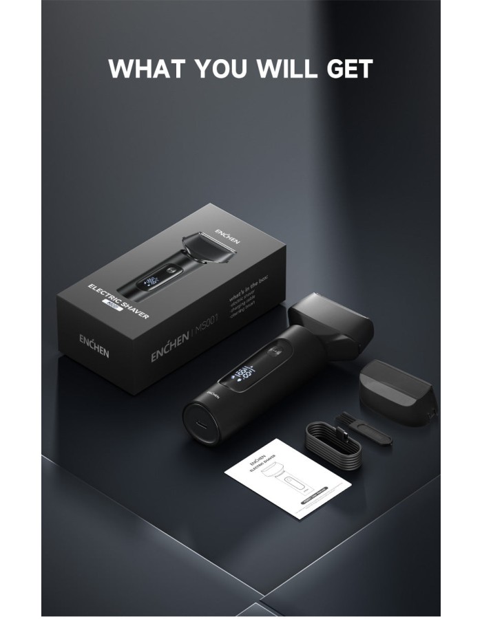 Enchen Foil Shaver MS001 USB-C 600mAh