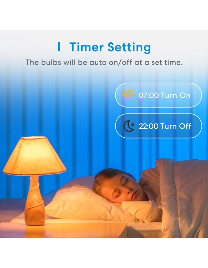 Meross Homekit Smart Wi-Fi LED Bulb RGBWW E27 MSL120HK-UK Meross Homekit Smart Wi-Fi LED Bulb RGBWW E27 MSL120HK-UK