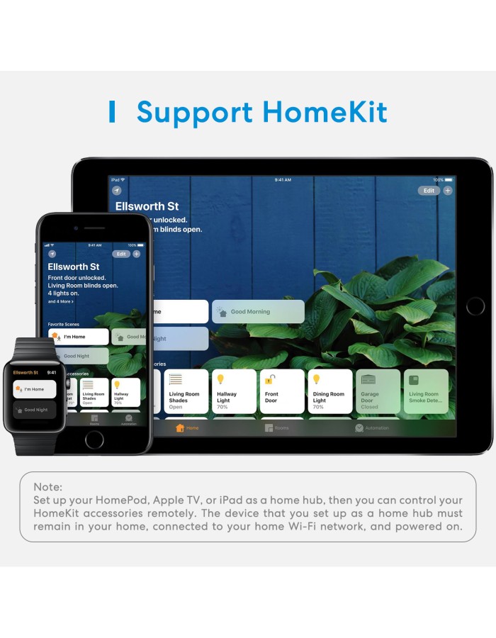 Meross Homekit Smart Wi-Fi Switch 10A MSS710HK-UN Meross Homekit Smart Wi-Fi Switch 10A MSS710HK-UN