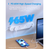 Meross Smart WiFi Powerstrip 4x AC sockets 1xUSB-A 2xUSB-C 65W 1.8m MSP843PHK-UK Meross Smart WiFi Powerstrip 4x AC sockets 1xUSB-A 2xUSB-C 65W 1.8m MSP843PHK-UK