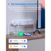 Meross Smart WiFi Powerstrip 4x AC sockets 1xUSB-A 2xUSB-C 65W 1.8m MSP843PHK-UK Meross Smart WiFi Powerstrip 4x AC sockets 1xUSB-A 2xUSB-C 65W 1.8m MSP843PHK-UK