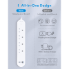 Meross Smart WiFi Powerstrip 4x AC sockets 1xUSB-A 2xUSB-C 65W 1.8m MSP843PHK-UK Meross Smart WiFi Powerstrip 4x AC sockets 1xUSB-A 2xUSB-C 65W 1.8m MSP843PHK-UK