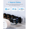 Meross Smart WiFi Powerstrip 4x AC sockets 1xUSB-A 2xUSB-C 65W 1.8m MSP843PHK-UK Meross Smart WiFi Powerstrip 4x AC sockets 1xUSB-A 2xUSB-C 65W 1.8m MSP843PHK-UK